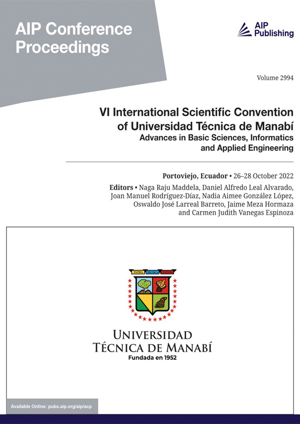 VI International Scientific Convention of Universidad Técnica de Manabí